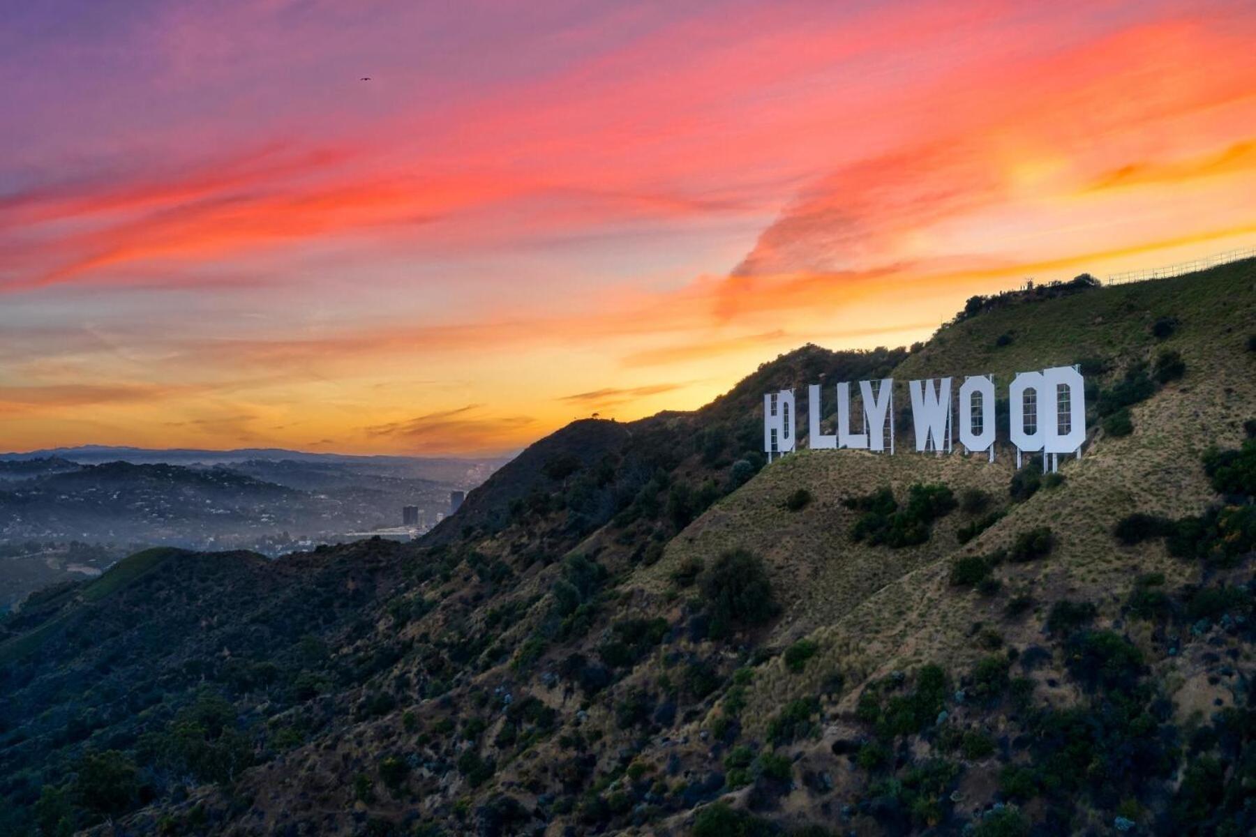 Hollywood Homes Of Los Angeles